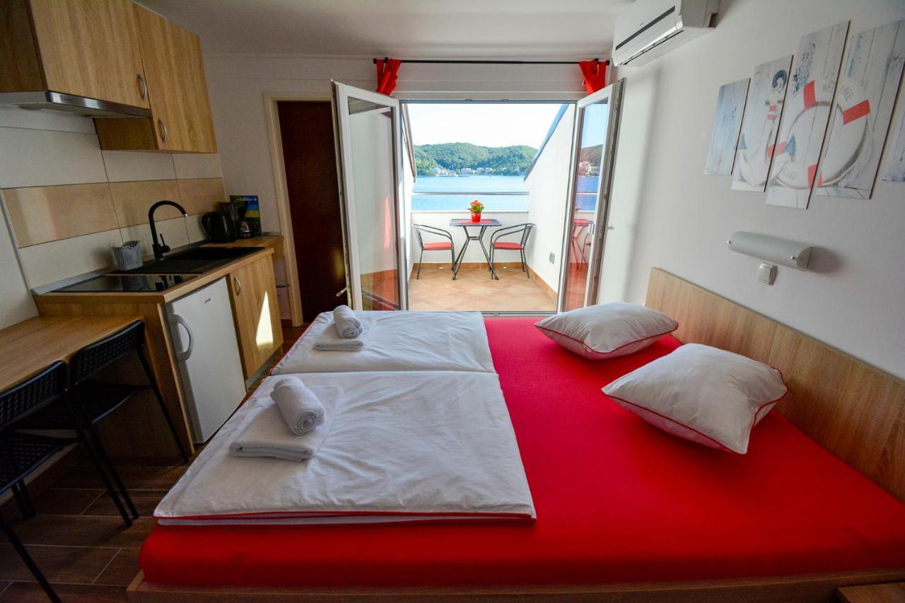 Apartmani Andela Kordic Supetarska Draga Buitenkant foto