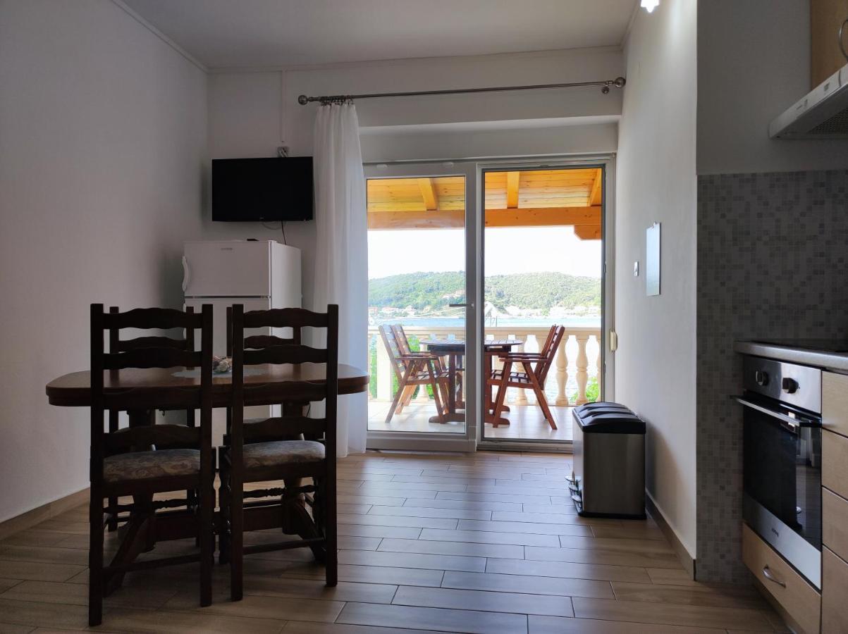 Apartmani Andela Kordic Supetarska Draga Buitenkant foto