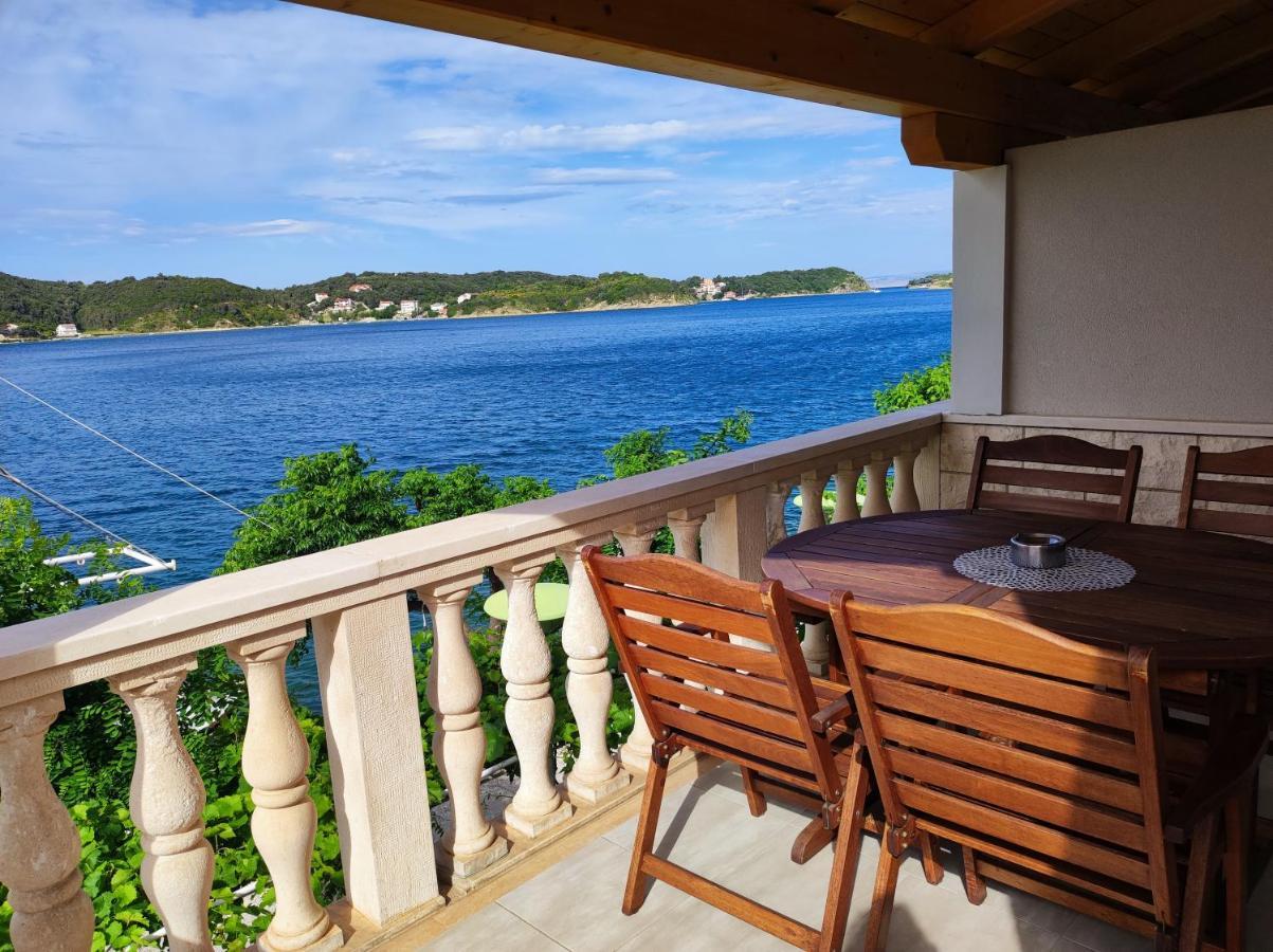 Apartmani Andela Kordic Supetarska Draga Buitenkant foto