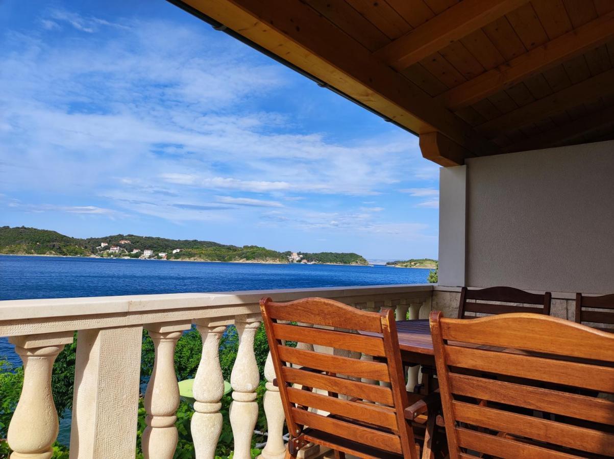 Apartmani Andela Kordic Supetarska Draga Buitenkant foto